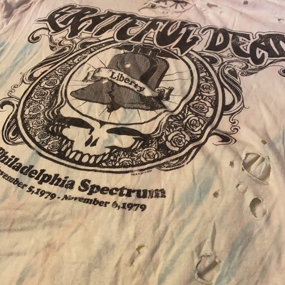 Chaser brand Grateful Dead concert tee - Picture 2 of 8